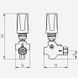 Байпас регулятор тиску ST-265 350 bar 80&deg;C 50 l/min 200265500 фото 4