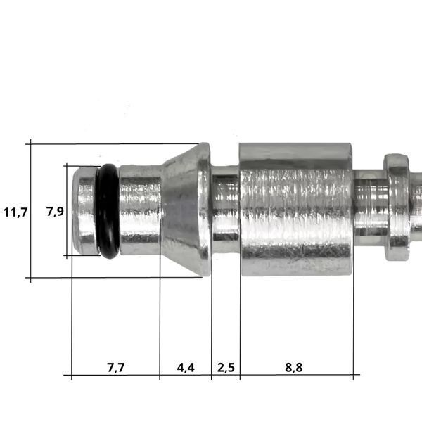 Шланг prof 225 бар 10 м STIHL, Bosch,Makita 225111 фото