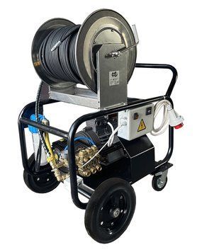 Аппарат для прочистки труб канализации 200 бар 1800 л/ч HydroPulse 3020 HydroPulse 3020 фото