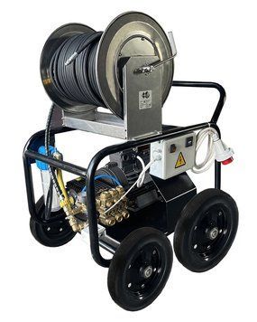 Аппарат для прочистки труб канализации 150 бар 4200 л/ч HydroPulse 7015 HydroPulse 7015 фото